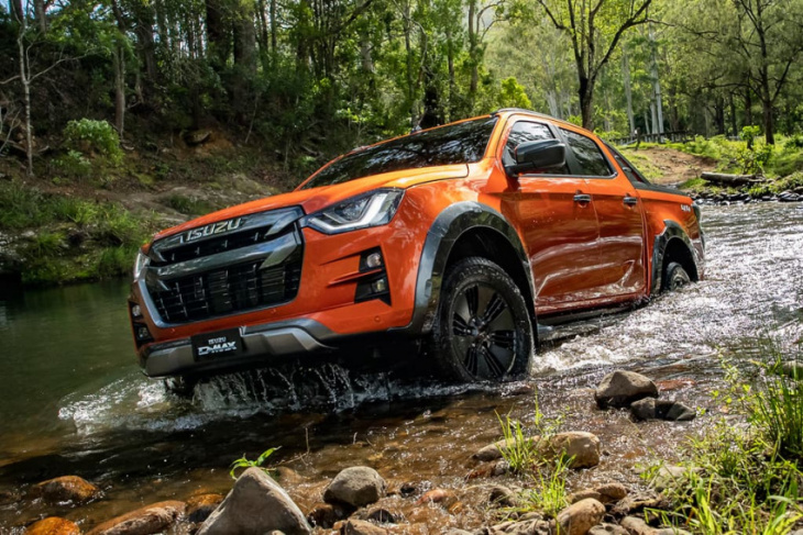 android, isuzu d-max x-terrain: comfort, safety and performance guaranteed