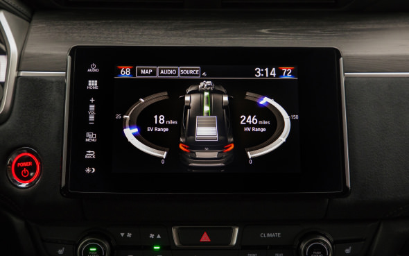 android, 25 things you need to know about honda’s new clarity phev