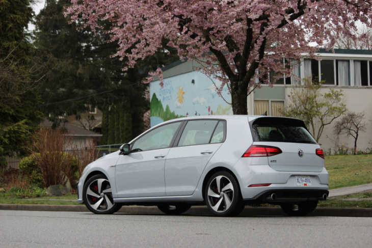 android, review: 2018 volkswagen golf gti