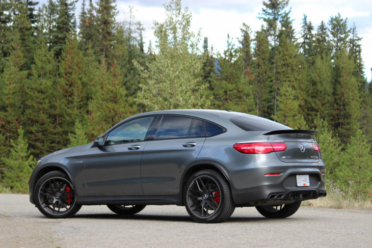 review: 2018 mercedes-amg glc 63 s 4matic+ coupe