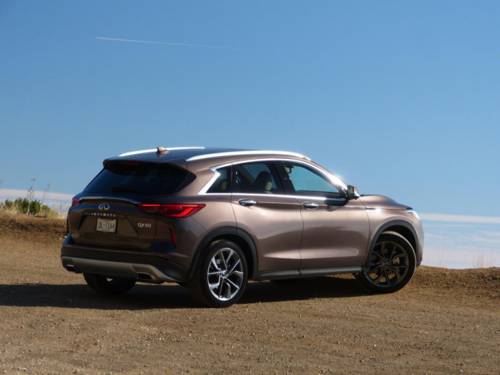 android, 2019 infiniti qx50 should be on your radar