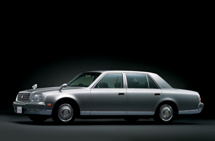 forgotten by many, the toyota 1gz-fe was japan’s first and only mass-produced v12