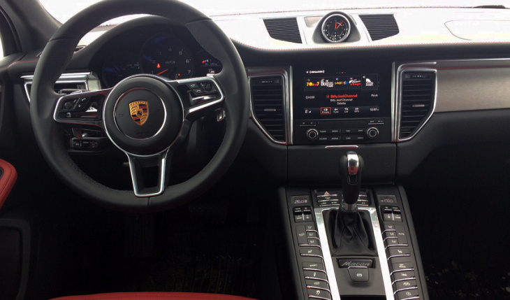 macan has practicality and style befitting the porsche name