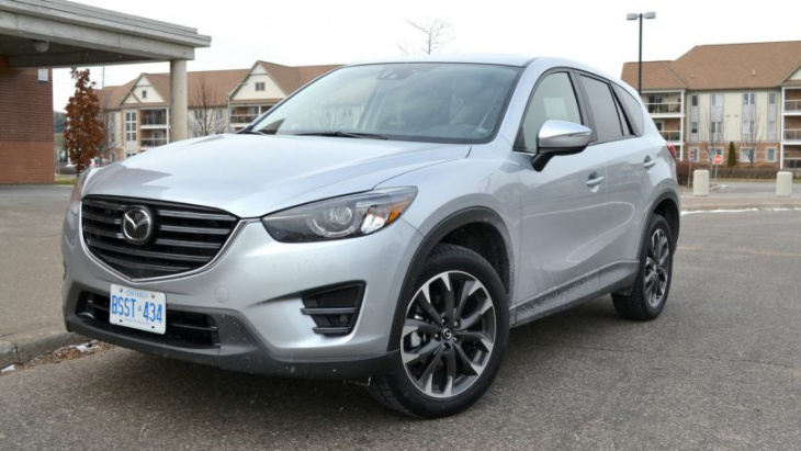 mazda cx-5 gt: a perfect fit for growing families