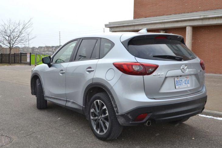 mazda cx-5 gt: a perfect fit for growing families