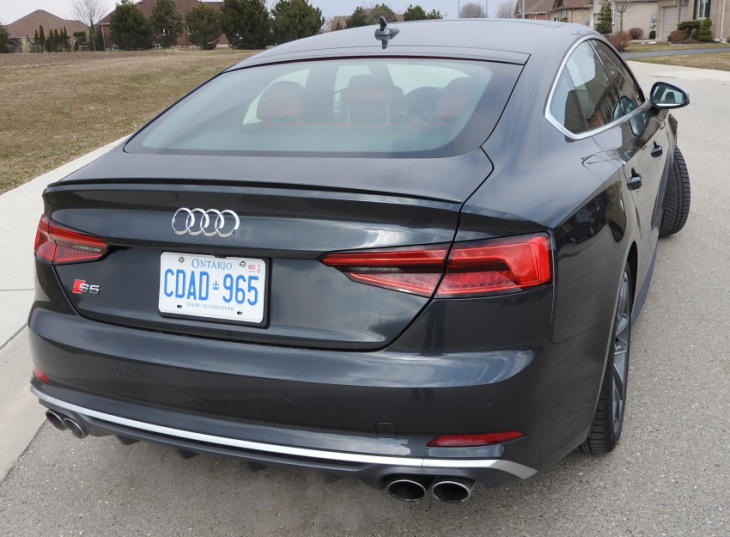 sportback adds utility to audi s5 lineup