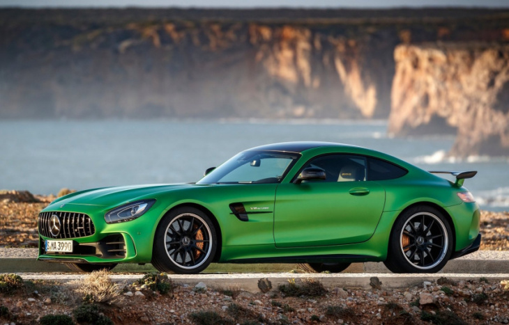 mercedes-amg gt r on sale in australia in july, priced from $349,000