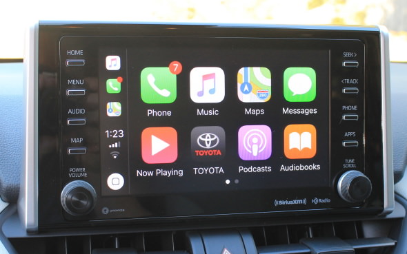 android, first drive: 18 new things in 2019 toyota rav4