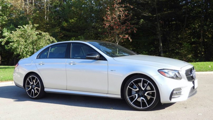 less is quite enough in the amg e43 4matic – wheels.ca