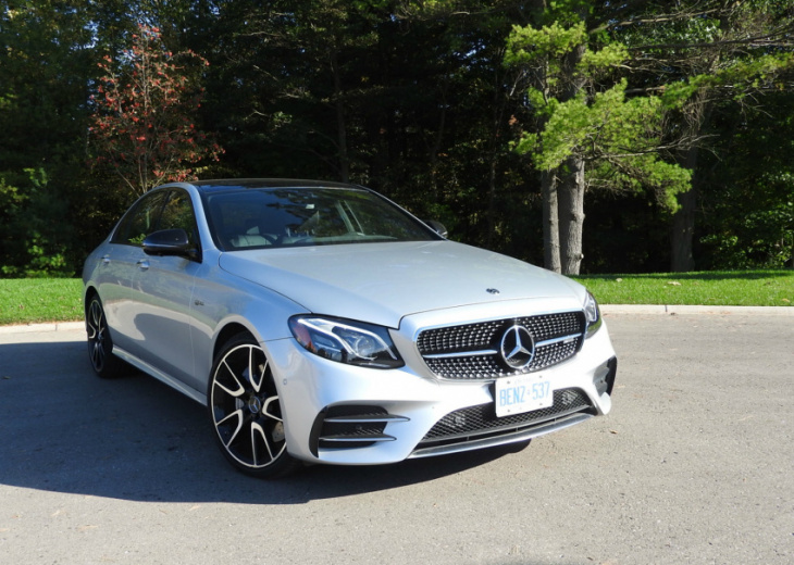 less is quite enough in the amg e43 4matic – wheels.ca