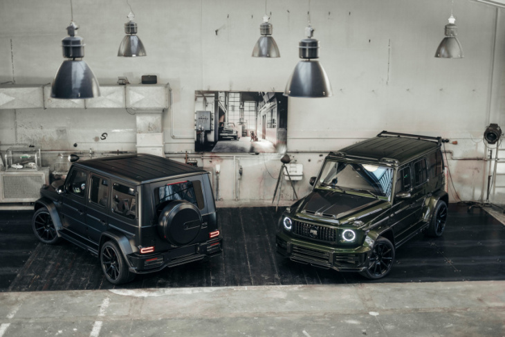 performmaster’s mercedes-benz g805 poses with widebody kit and 805 hp