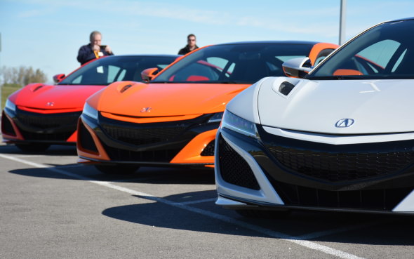 first drive: 21 reasons to crave an acura nsx