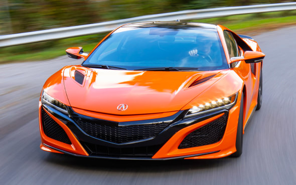 first drive: 21 reasons to crave an acura nsx