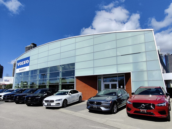 volvo car canada expands with opening of morrey volvo cars burnaby