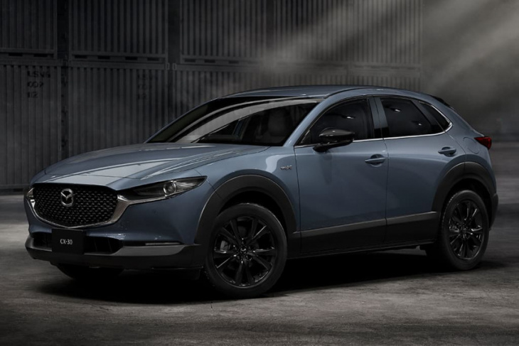 new mazda3 and cx-30 hybrids on way