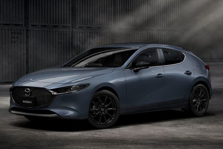 new mazda3 and cx-30 hybrids on way