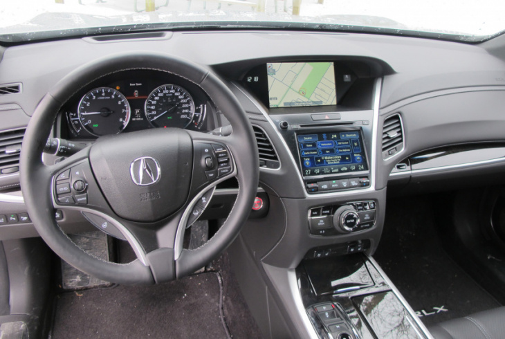 acura’s rlx flagship is lonely at the top