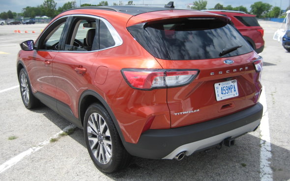 android, first look: 20 reasons ford escape not resting on laurels