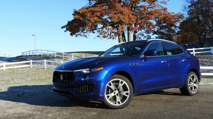 maserati levante suv packages beauty and power