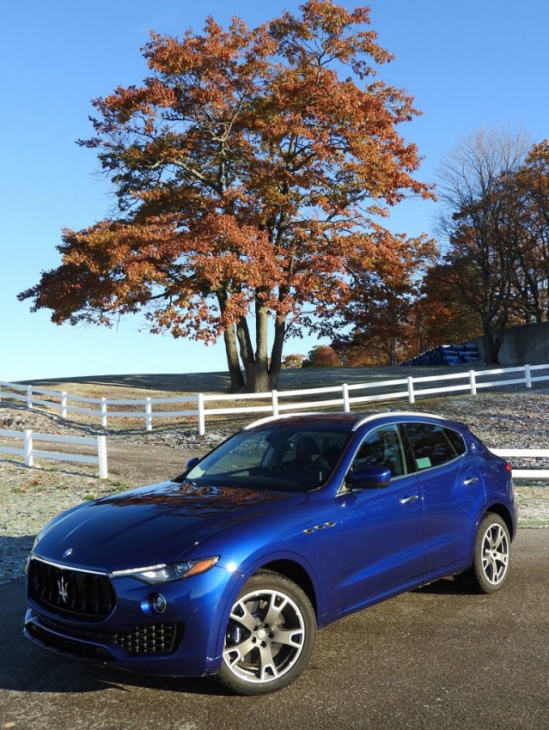 maserati levante suv packages beauty and power