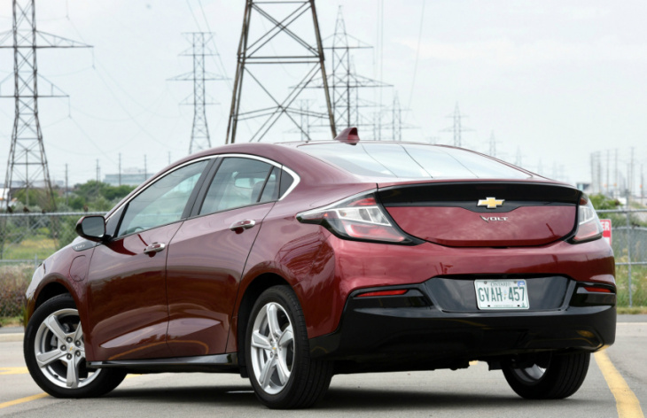 chevrolet volt - ev without the worry – wheels.ca