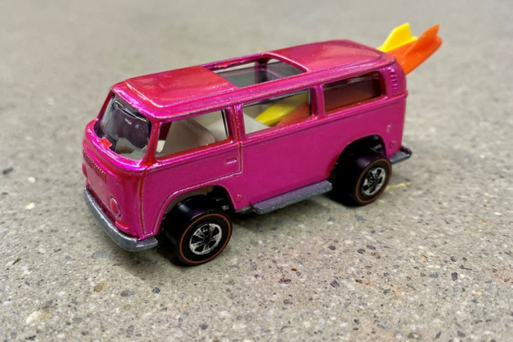 rare volkswagen 'beach bomb' could be world's most valuable hot wheels car