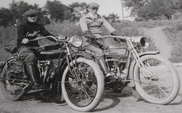 harley-davidson vs indian: the beginning of a rivalry