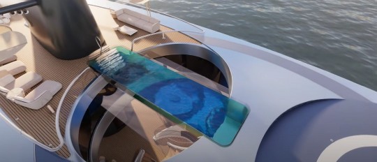 alice is a dream, climate-neutral superyacht for a millionaire with excellent taste