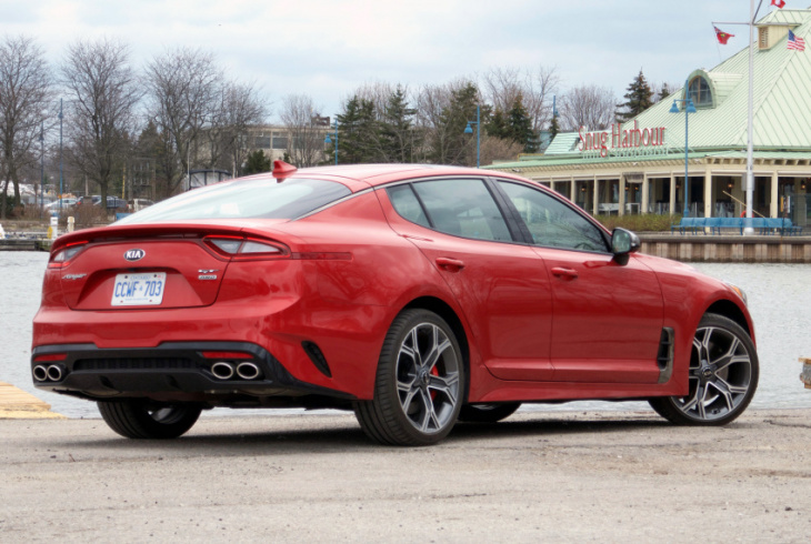 review: 2018 kia stinger gt limited