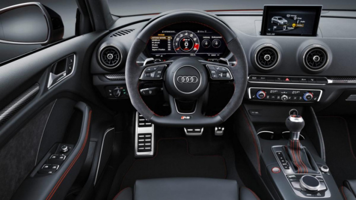 the audi rs 3 is the fast and the fun