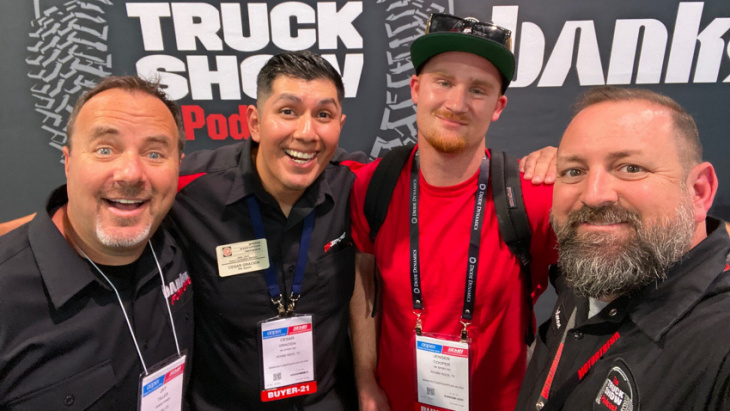 sema 2021 day 3: episode 200 of the truck show podcast