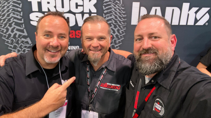 sema 2021 day 3: episode 200 of the truck show podcast