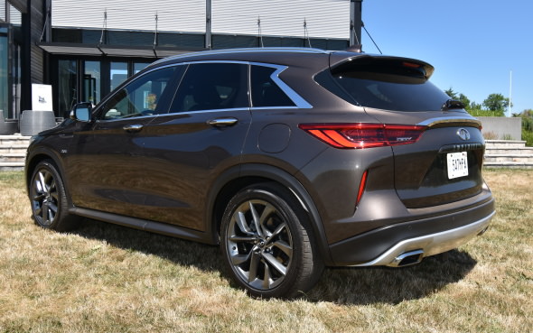 first drive: 20 items of note in the 2019 infiniti qx50