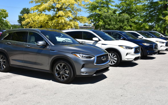 first drive: 20 items of note in the 2019 infiniti qx50