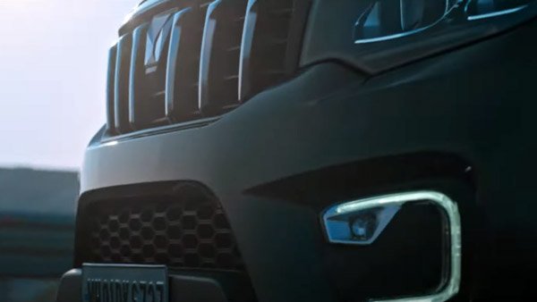 android, mahindra releases new teaser of the 2022 scorpio