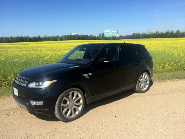 range rover sport diesel, perfect for any adventure