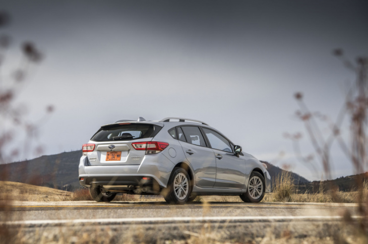 android, extended ride review: 2018 subaru impreza week 2