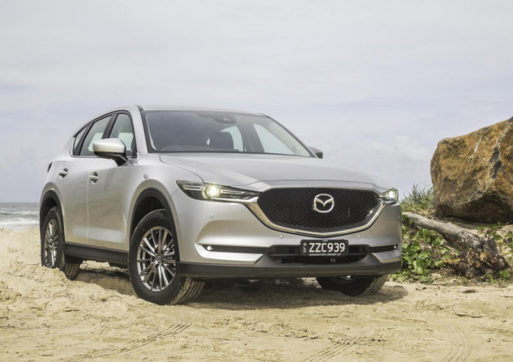 2018 mazda cx-5 updated, gets uprated twin-turbo diesel option