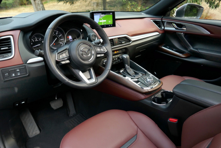 android, review: 2018 mazda cx-9 signature