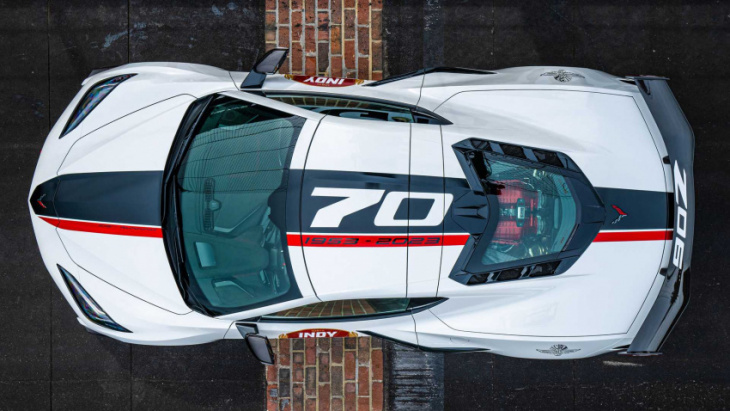 2023 corvette z06 indy pace car officially revealed