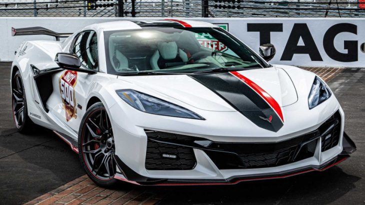 2023 corvette z06 indy pace car officially revealed
