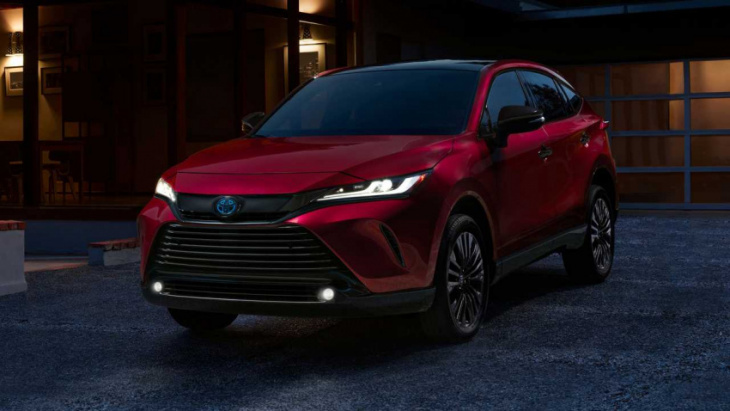 2023 toyota venza nightshade edition debuts with a darkside makeover