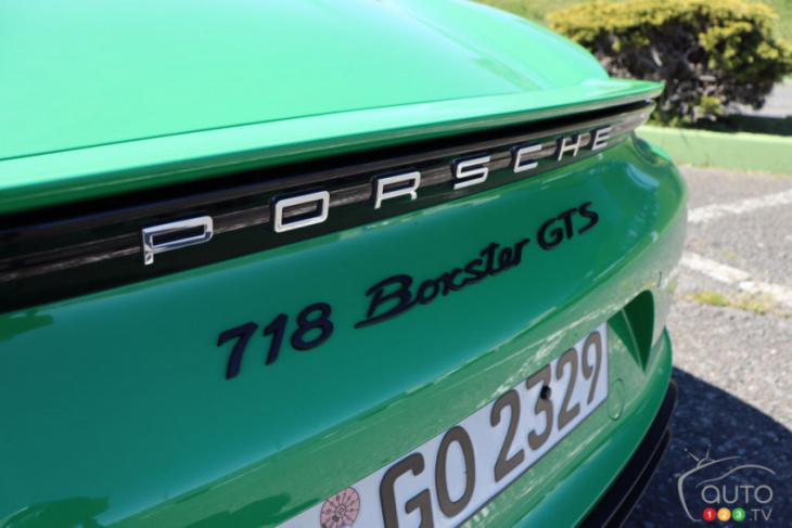 2022 porsche 718 boxster gts 4.0 first drive: naturally aspirated, naturally gifted