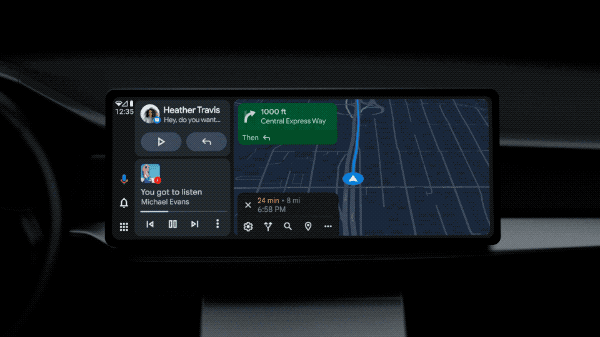 android, android auto is getting a design overhaul — here’s what it looks like