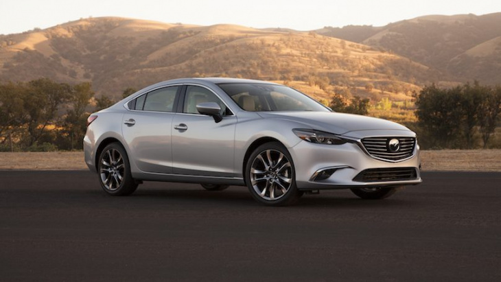2016 mazda6 focuses on design and dynamics