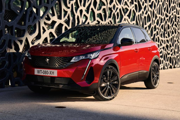 upgraded peugeot 3008 and 5008 imminent