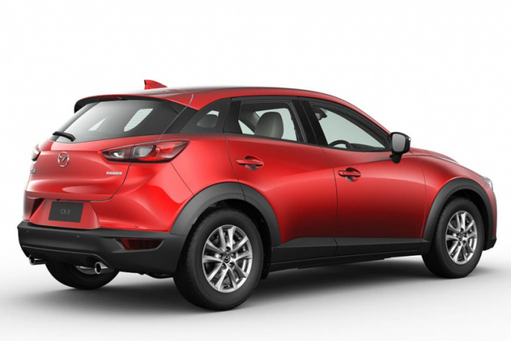 android, mazda cx-3 boosted with tech upgrade