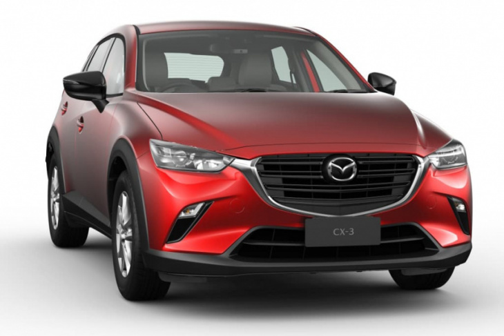 android, mazda cx-3 boosted with tech upgrade