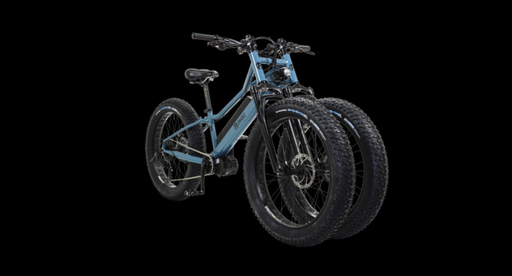 rungu dualie double-wheel design e-bike can replace your quad when you go hunting