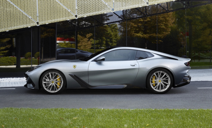 ferrari br20 one-off special project revealed, based on gtc4lusso